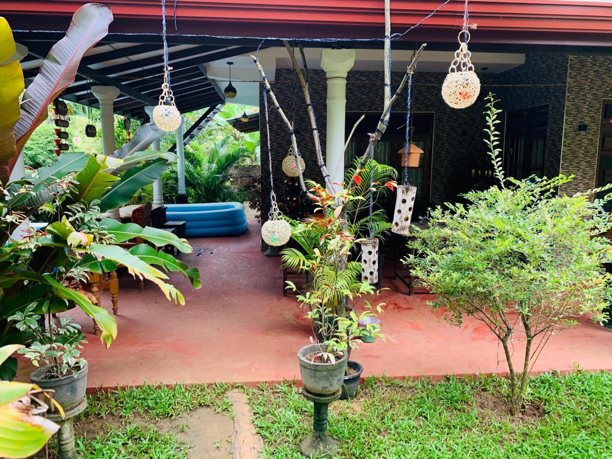 Nature World Jungle Paradise ウダワラウェ エクステリア 写真